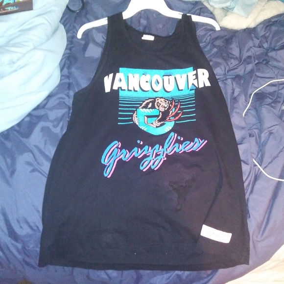 MITCHELL AND NESS GRIZZLIES TANK TOP - Picture 2 of 2